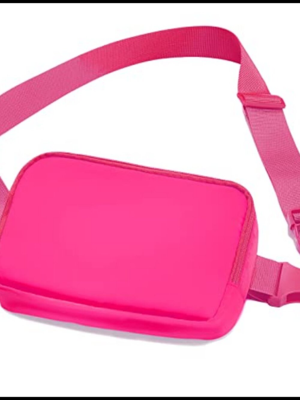 Waterproof Belt Bag Fanny Pack Adjustable 40 Inch Strap Crossbody Travel